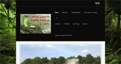 Desktop Screenshot of lennyslizards.com
